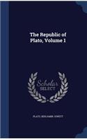 The Republic of Plato, Volume 1