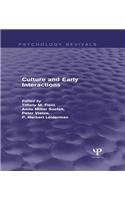 Culture and Early Interactions (Psychology Revivals)