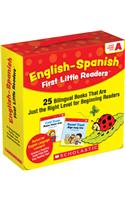 English-Spanish First Little Readers: Guided Reading Level a (Parent Pack)