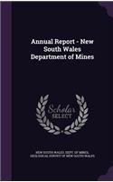 Annual Report - New South Wales Department of Mines