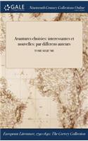 Avantures Choisies: Interessantes Et Nouvelles: Par Differens Auteurs; Tome Sixie'me