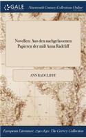 Novellen: Aus Den Nachgelassenen Papieren Der Mi Anna Radeliff