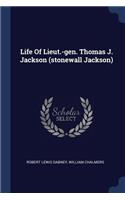 Life Of Lieut.-gen. Thomas J. Jackson (stonewall Jackson)
