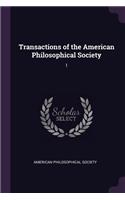 Transactions of the American Philosophical Society