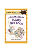 Joselina Piggy Cleans Her Room