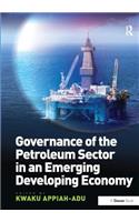 Governance of the Petroleum Sector in an Emerging Developing Economy