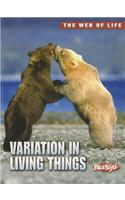 Variation in Living Things