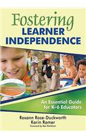 Fostering Learner Independence