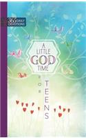 A One Year Devotional: Little God Time for Teens: 365 Daily Devotions