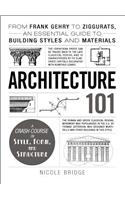 Architecture 101: From Frank Gehry to Ziggurats, an Essential Guide to Building Styles and Materials(Adams 101 Series)