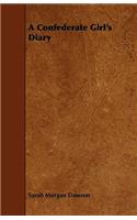 Confederate Girl's Diary