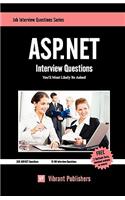 ASP.NET Interview Questions You'll Most Likely Be Asked