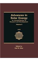 Advances in Solar Energy