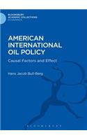 American International Oil Policy