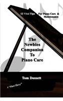 The Newbies' Companion to Piano Care