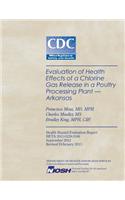 Evaluation of Health Effects of a Chlorine Gas Release in a Poultry Processing Plant - Arkansas
