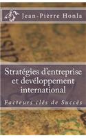 Stratégies d'Entreprise et Devéloppement International