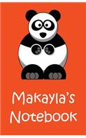 Makayla's Notebook