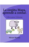 ovejita Maya, aprende a contar.