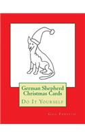 German Shepherd Christmas Cards: Do It Yourself