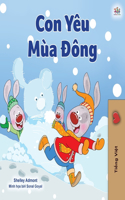 I Love Winter (Vietnamese Children's Book)