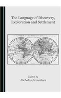 Language of Discovery, Exploration and Settlement
