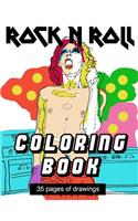 Rock n Roll Coloring Book