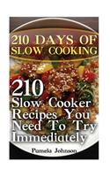 210 Days Of Slow Cooking