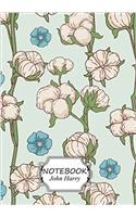 Notebook Lovely Flower 1