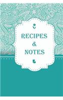 Recipe & Notes