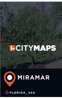 City Maps Miramar Florida, USA