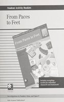 Investigations Gr 3 Student Activity Booklet: From Paces to Feet