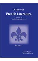 Survey of French Literature, Volume 2