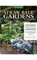 Straw Bale Gardens Complete