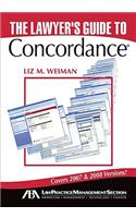 The Lawyer's Guide to Concordance