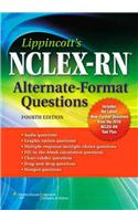 Lippincott's NCLEX-RN Alternate-format Questions: (English)