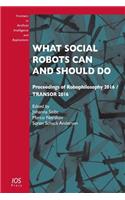 What Social Robots Can and Should Do