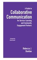 A Guide to Collaborative Communication for Service-Learning and Community Engagement Partners