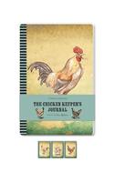 Chicken Keeping Blank Notebooks