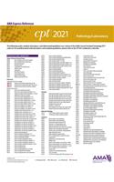 CPT 2021 Express Reference Coding Card: Pathology/Laboratory