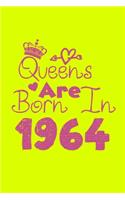 Queens Are Born In 1964 Notebook