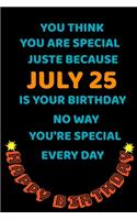 happy birthday July born