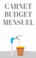 Carnet de notes Carnet Budget Mensuel