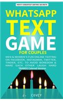 WhatsApp Text Game for Couples