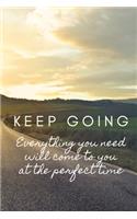 Keep Going