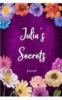 Julia's Secrets Journal