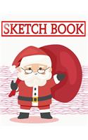 Sketch Book For Teens Christmas Gift Wrap