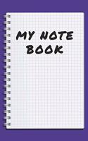 My notebook