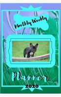 Monthly Weekly Planner 2020
