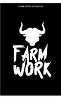 Farm Work Notebook